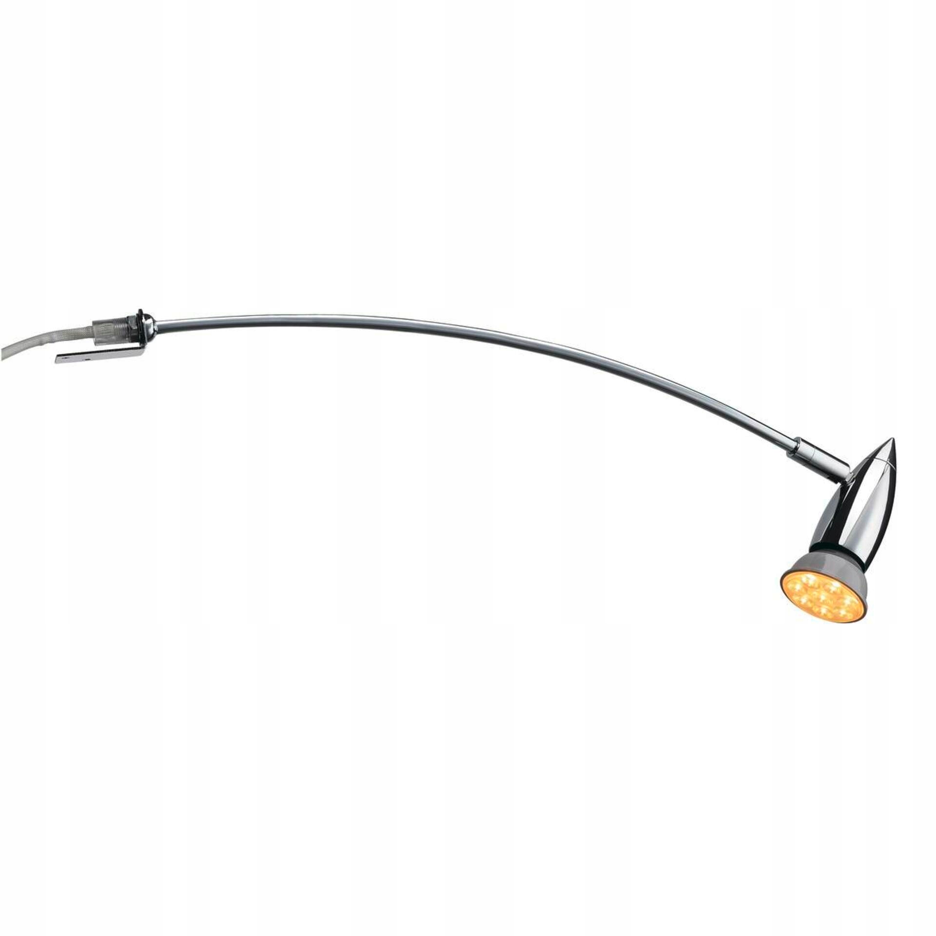 Slv Big White Display Adl QPAR51, chróm, max. 50 W, vr. pripojovacia krabica