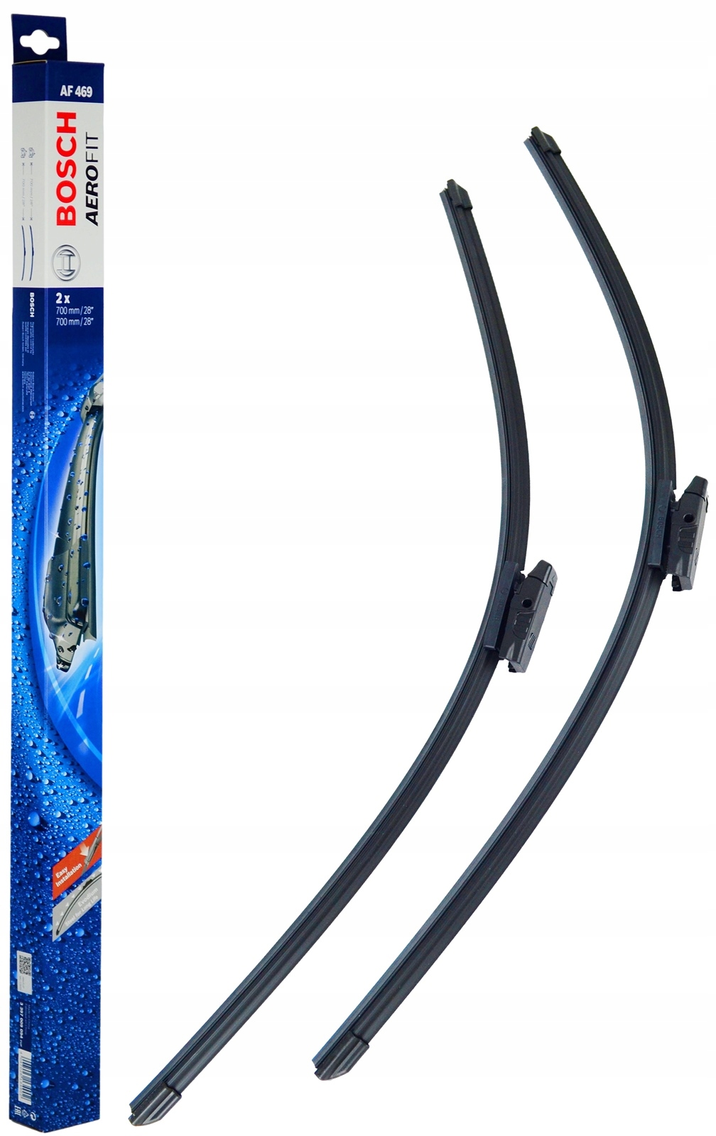 

Bosch Pióra Wycieraczek Przód Ford Focus III MK3