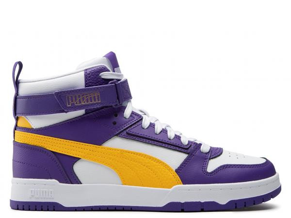 Pánské boty Puma 38583904 Rbd Game Puma Bílé 46