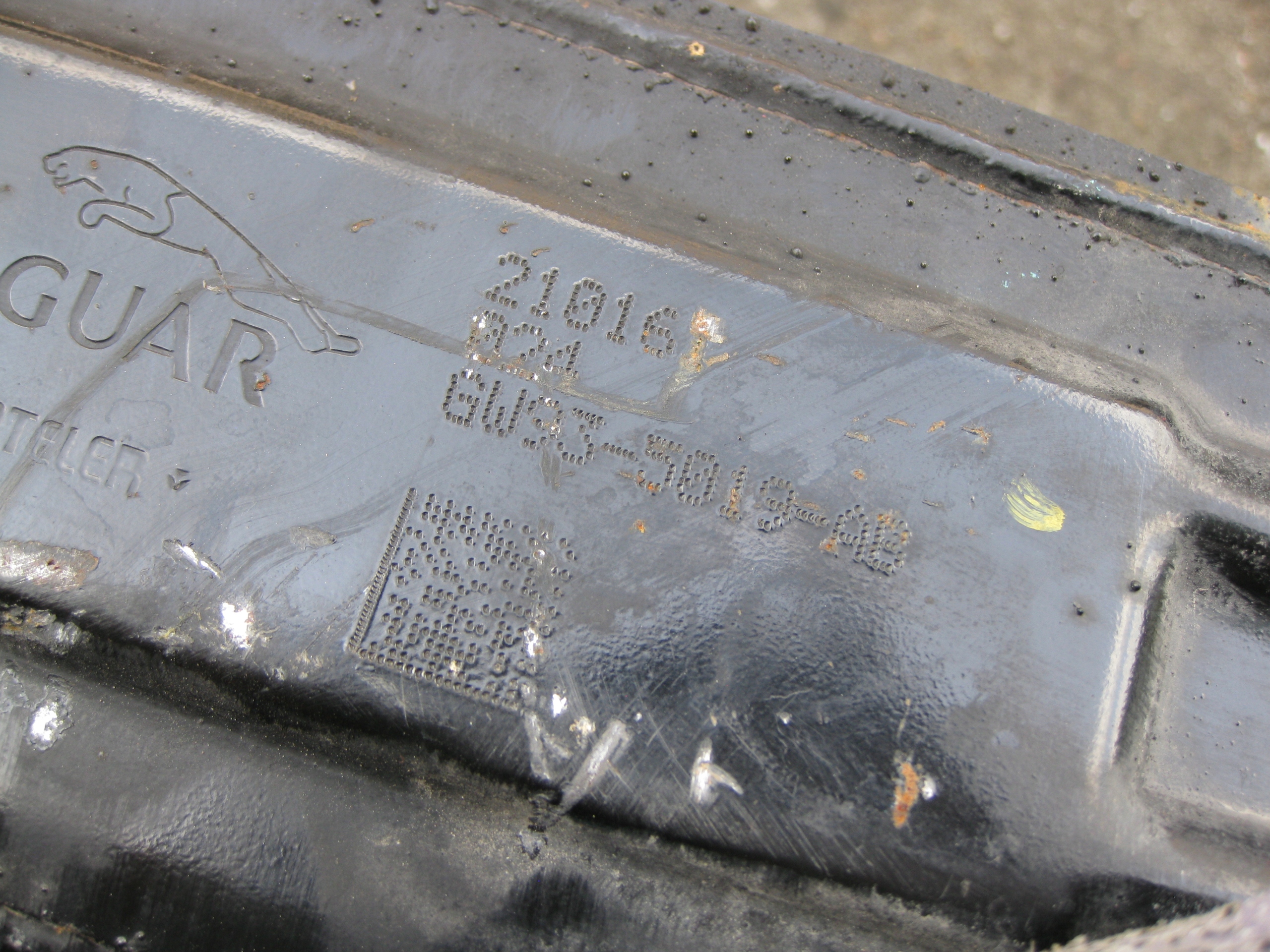 JAGUAR XJ X351 FL 3.0D 16R axle beam subframe front GW93-5019-AB