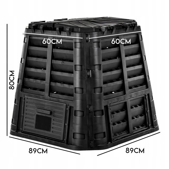 KOMPOSTOWNIK OGRODOWY CAŁOROCZNY 480L MOCNY PP EAN (GTIN) 8420082042620