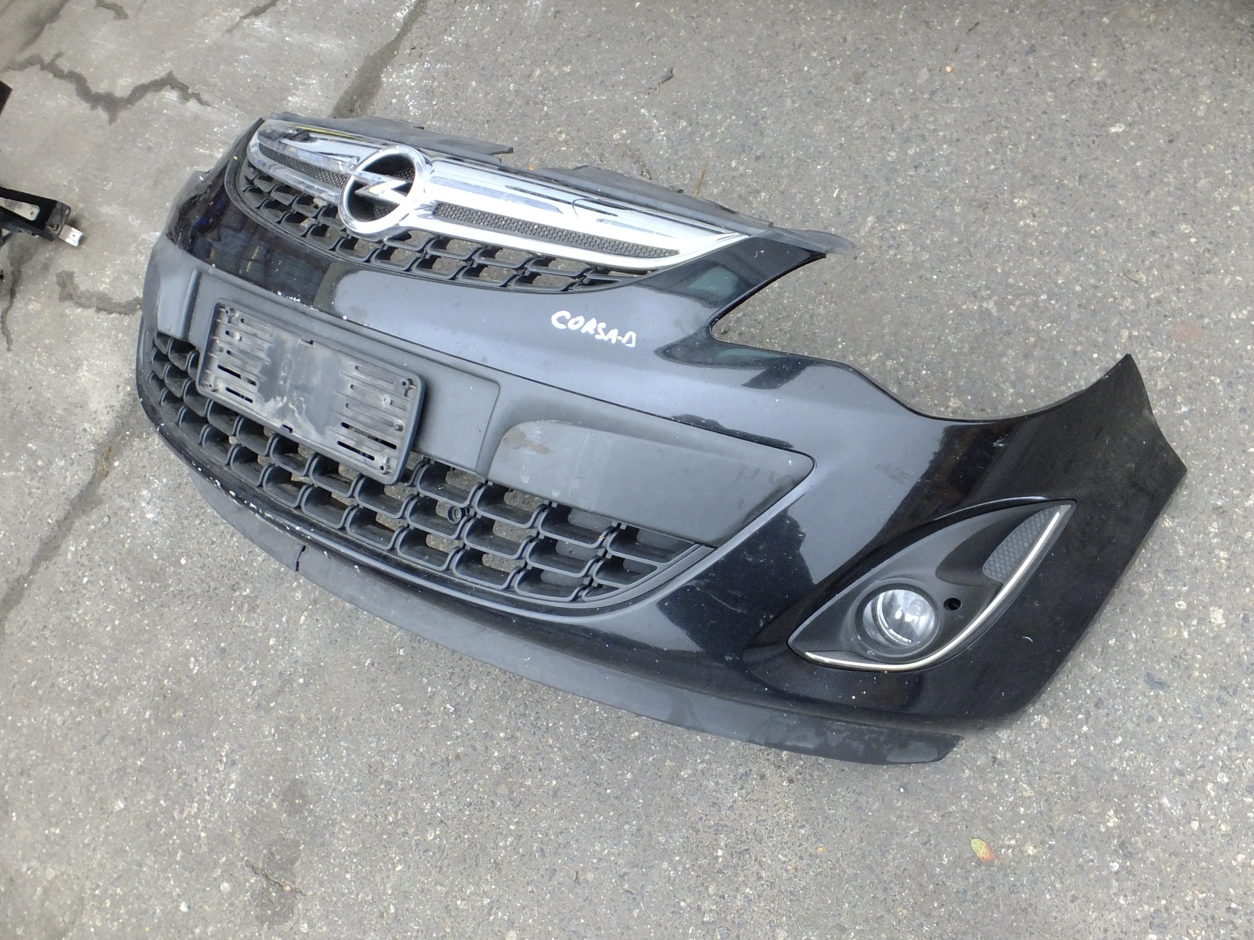 paraurti anteriore completo opel corsa d lift 2012r