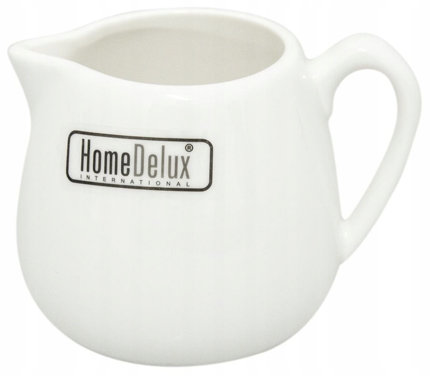 

Mlecznik porcelanowy biały dzbanek na mleko 200ml