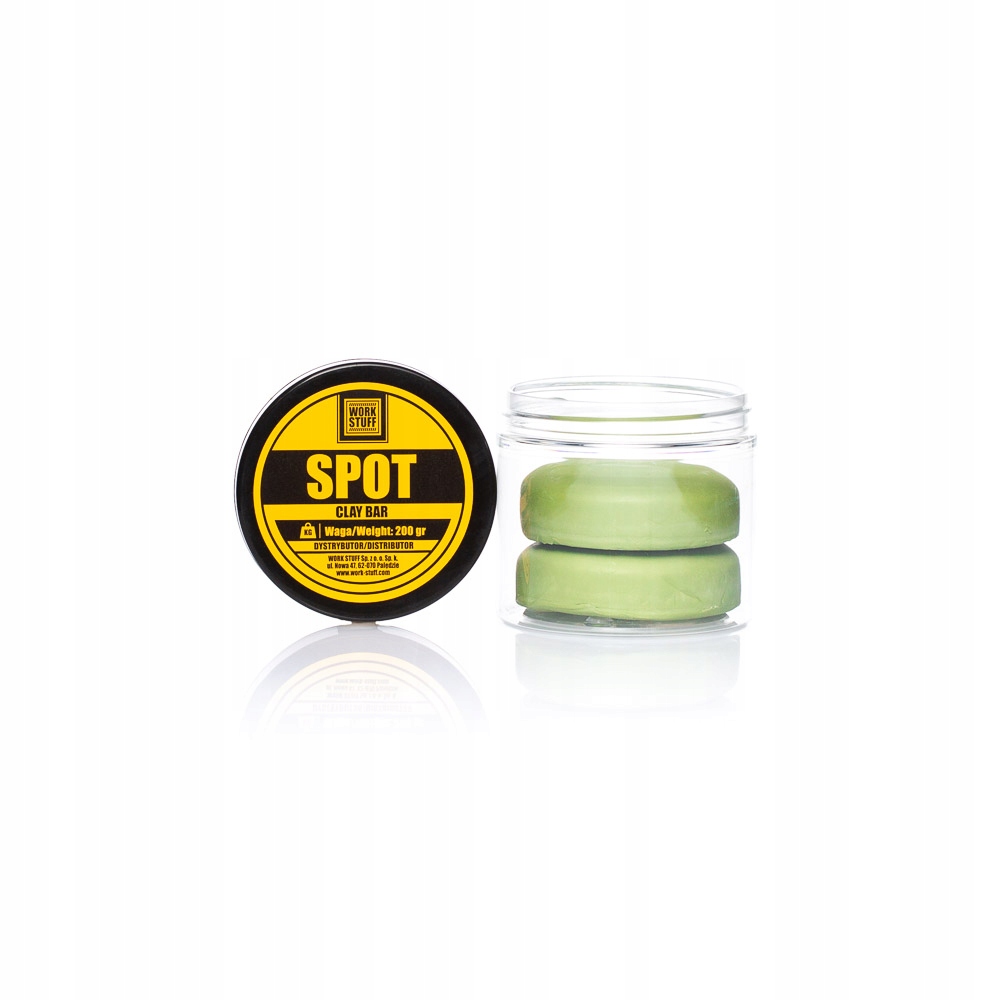WORK STUFF Spot Clay Bar 200g