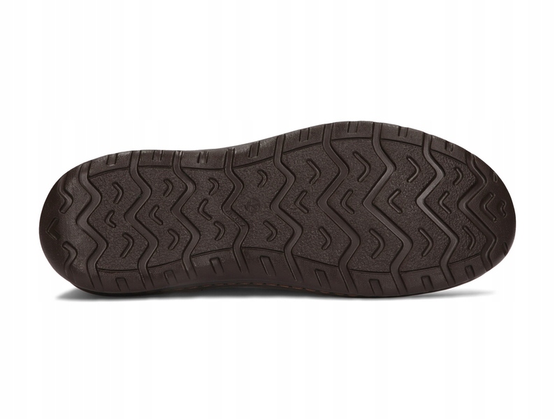 MOKASYNY PÓŁBUTY MĘSKIE SKÓRA 270/BRN BRĄZ 41 Materiał zewnętrzny skóra naturalna