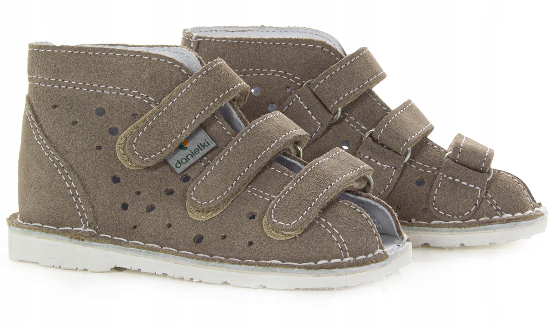 Danielki kapcie profilaktyczne TX105 beż rozmiar 20