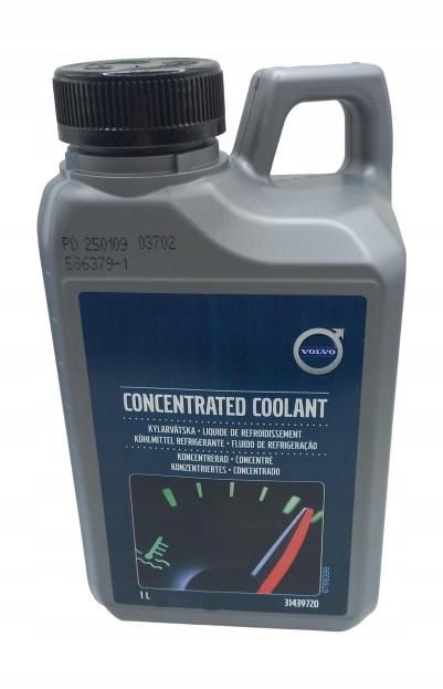 31439720 Płyn Chłodniczy Koncentrat 1L Oryginał Oe Volvo