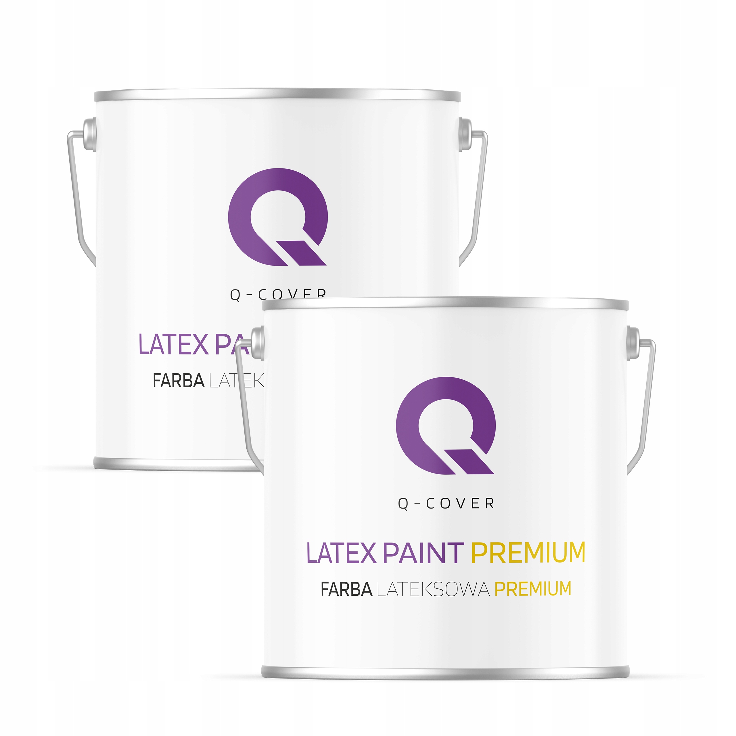 Umývateľná Nástenná Farba Hypoalergénna Hlboká Matná Farba Modrá H0169 5L