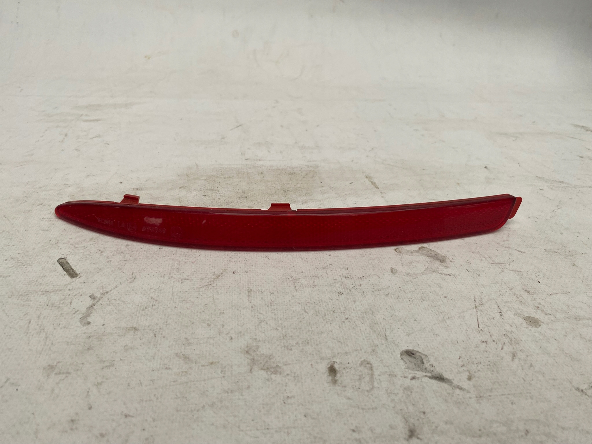 SKODA OCTAVIA II 1Z0 ODBLASK W bumper rear part left