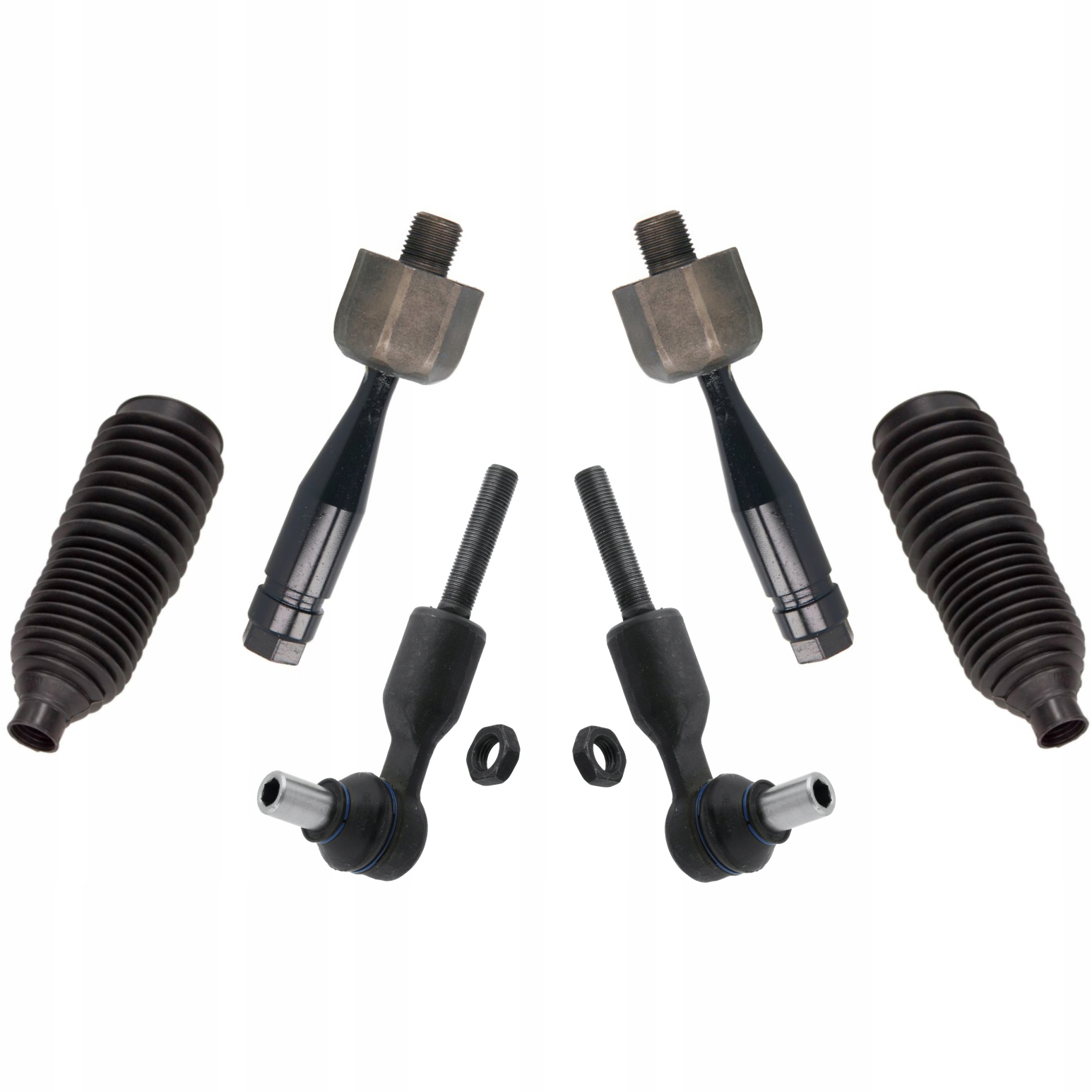 KOŃCÓWKI DRĄŻKI OSŁONY AUDI A4 PASSAT B5 SUPERB I