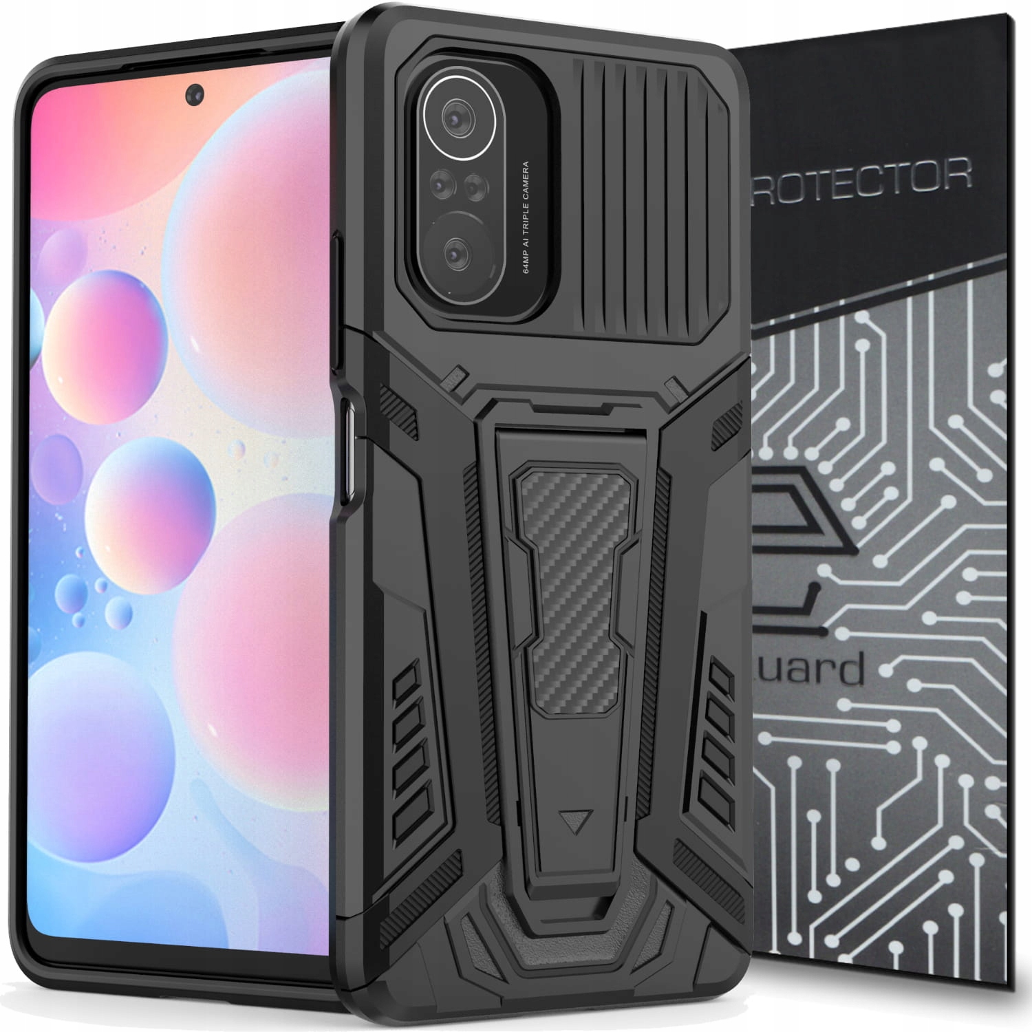 

Etui Pancerne Case Obudowa+szkło do Xiaomi MI 11i