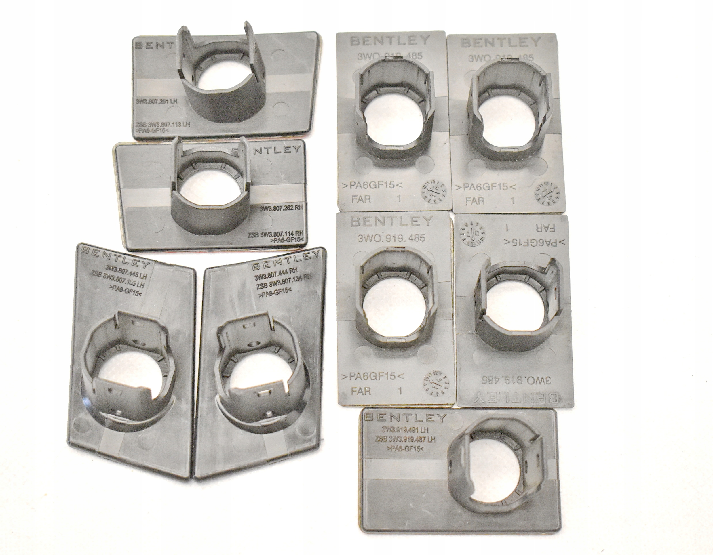 3W3919491 3W3919497 - BENTLEY КРІПЛЕННЯ КОШИК ДАТЧИКА PDC