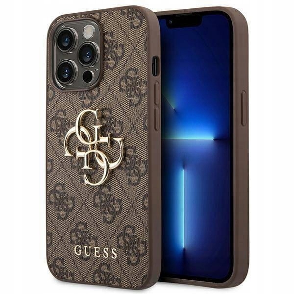 Zadní Kryt Guess pro Apple iPhone 15 Pro, hnědý
