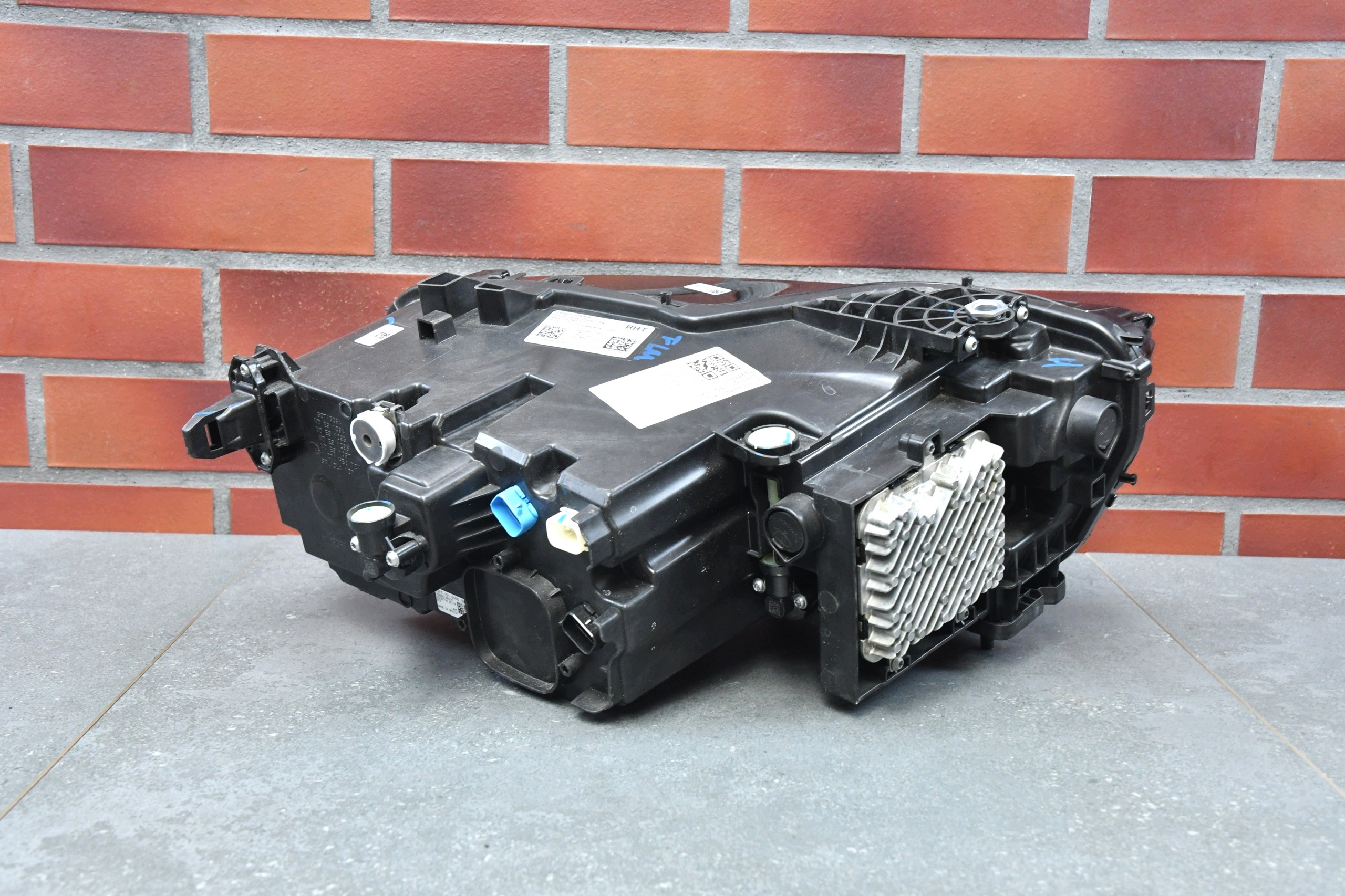 light left lights front front BMW X7 G07 LCI LIFT EUROPA 10km!