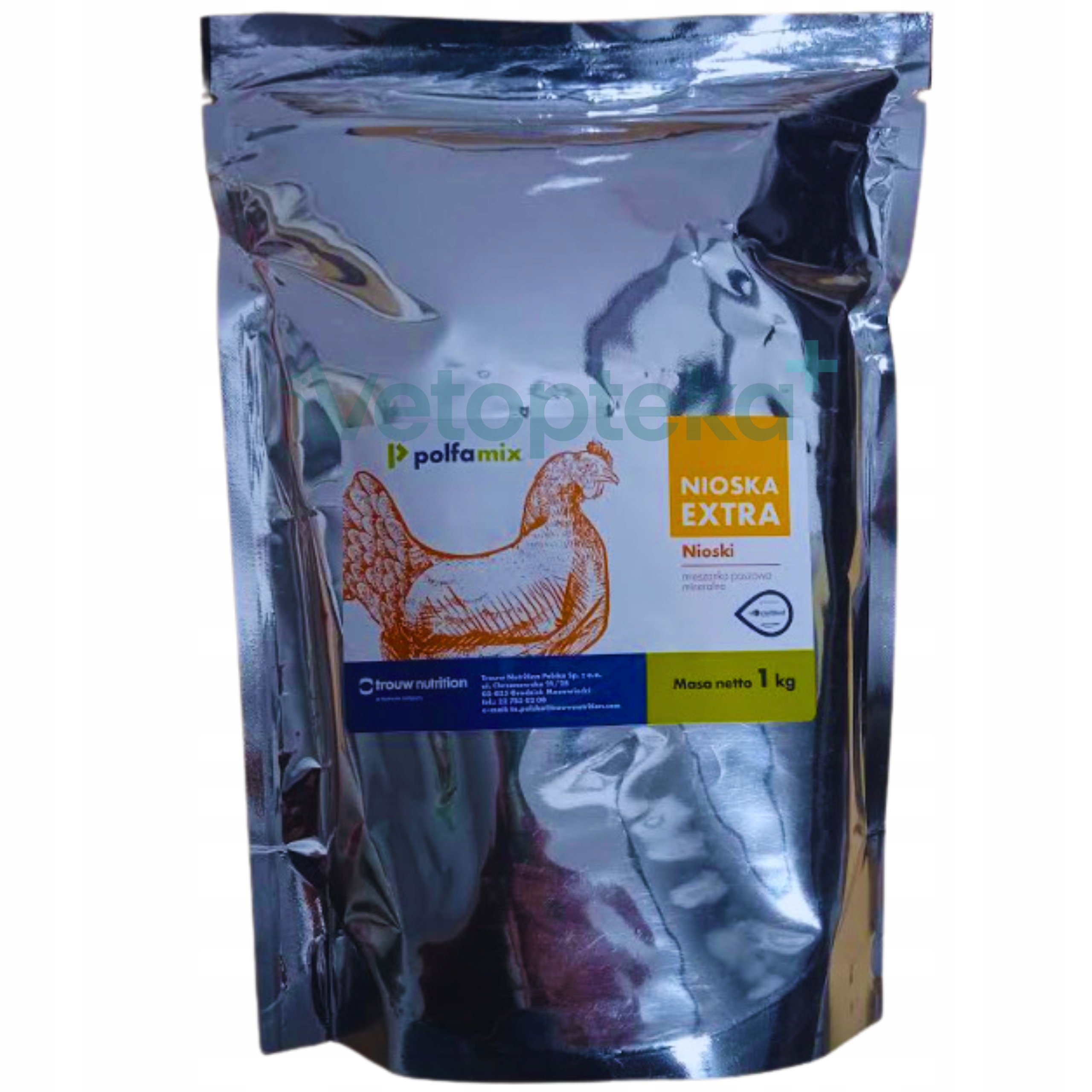 Polfamix Nioska Extra 1kg witaminy dla kur niosek