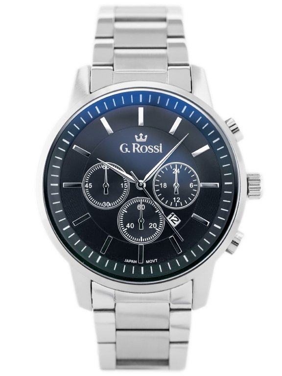 

Zegarek Gino Rossi - 6647B (zg201b) + BOX59001480