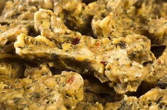 Levně Psí Pamlsek 30 kusů přírodních kostí se zeleninou