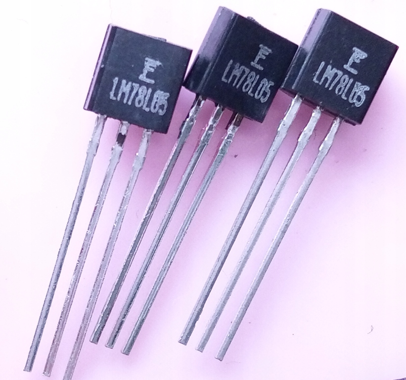 [5szt] 78L05 Stabilizator 5V 100mA Fujitsu