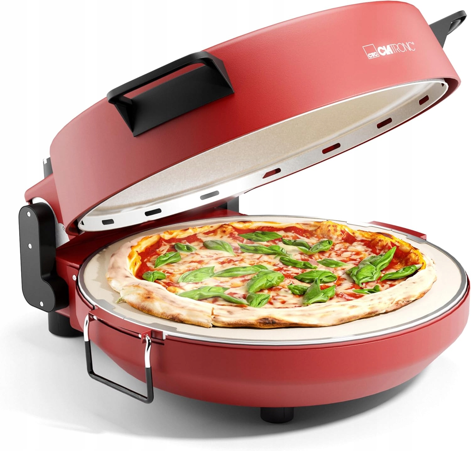 Pec na pizzu, 350 °C, z kamene, elektrická, také na mraženou pizzu