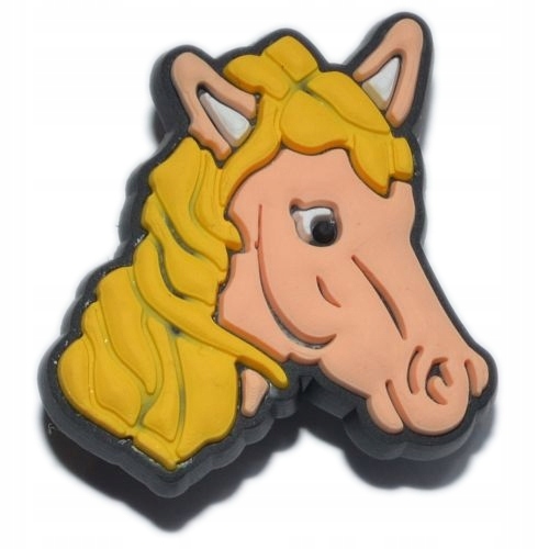 

Zwierzęta - Przypinka do butów - Koń - 4280