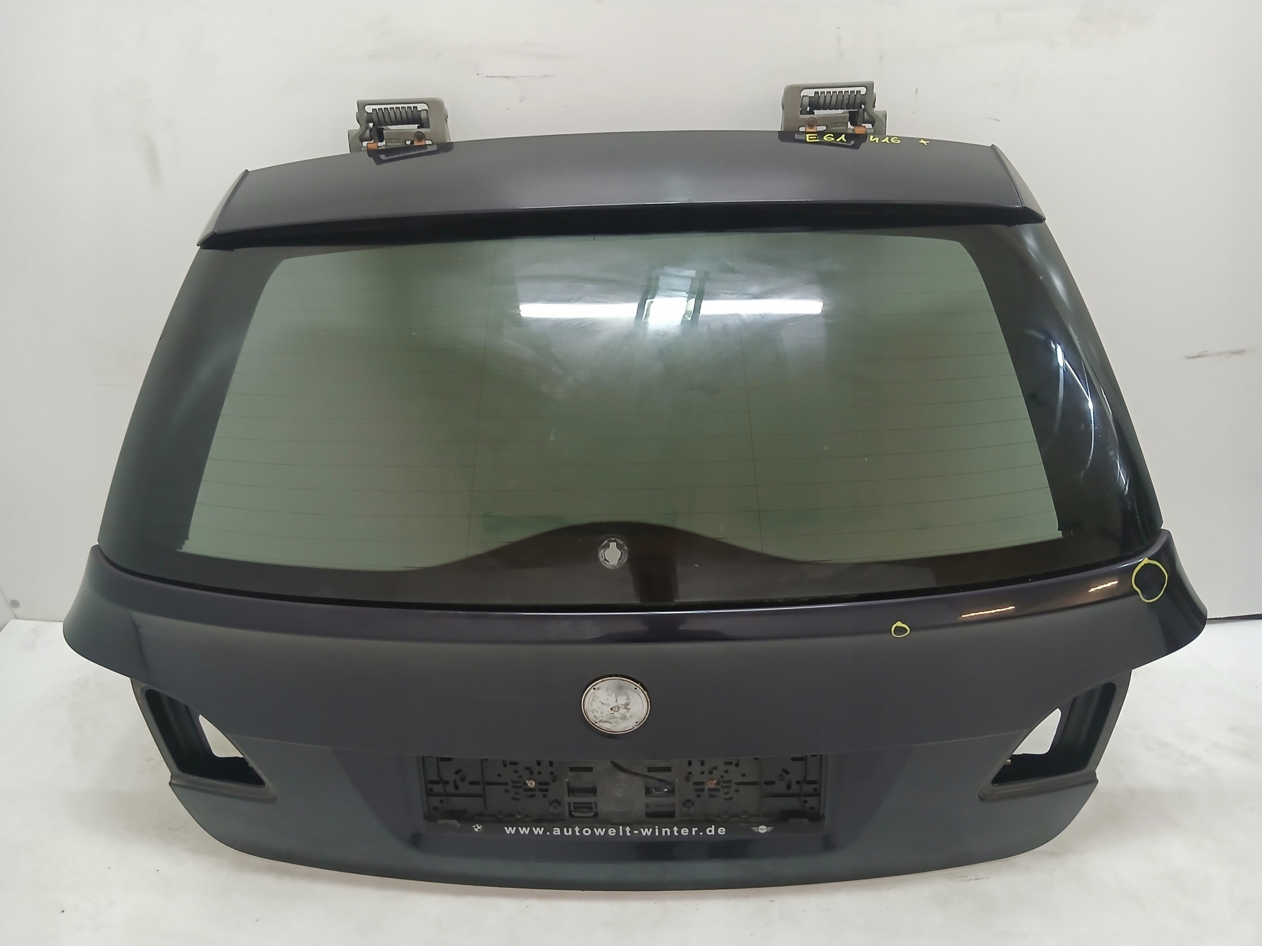boot doors boot BMW E61 CARBONSCHWARZ
