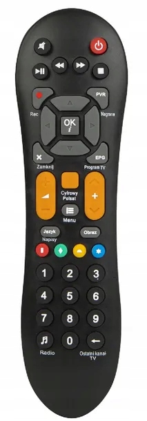 Оригинальный пульт дистанционного управления для декодера HD7000 Цифровой Polsat