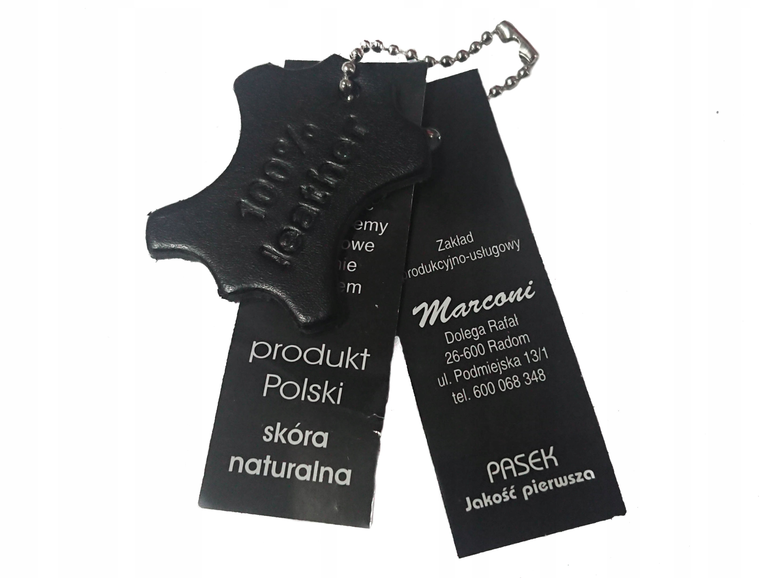 SKÓRZANY Pasek damski Szeroki POMARAŃCZ 4cm Nazwa koloru producenta Pomarańczowy