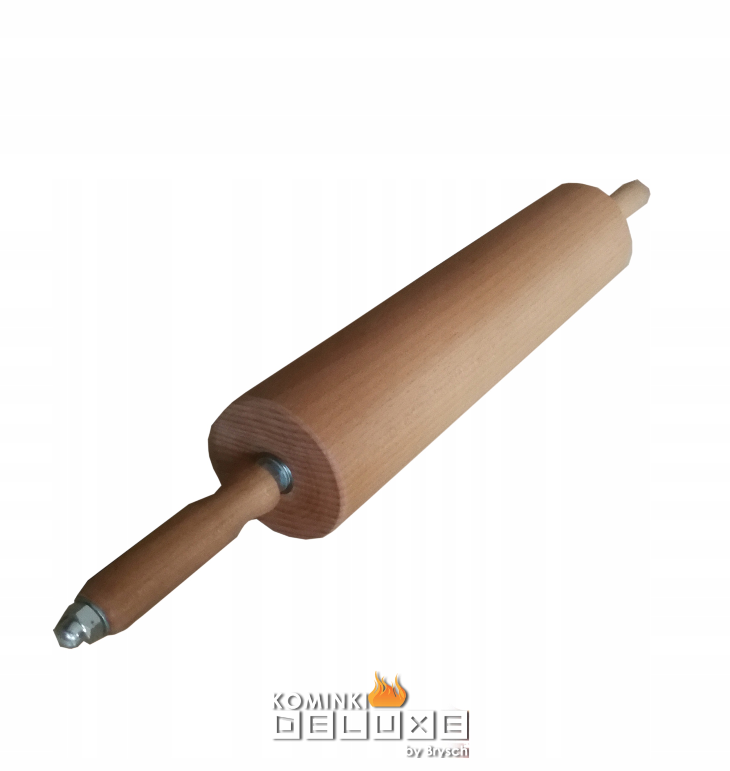 PROFESJONALNY WAŁEK DREWNIANY NA ŁOŻYSKACH 30 cm