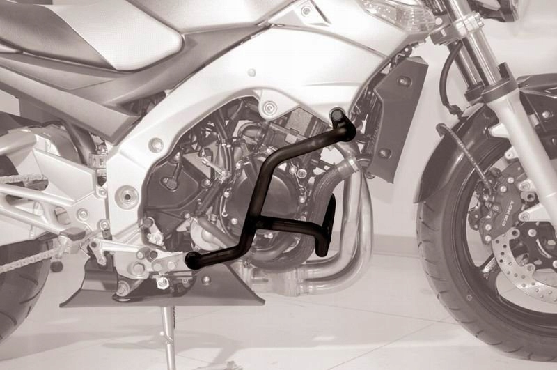 Kappa Gmole Krytu Motora Suzuki Gsr 600 (06-11) Čierna