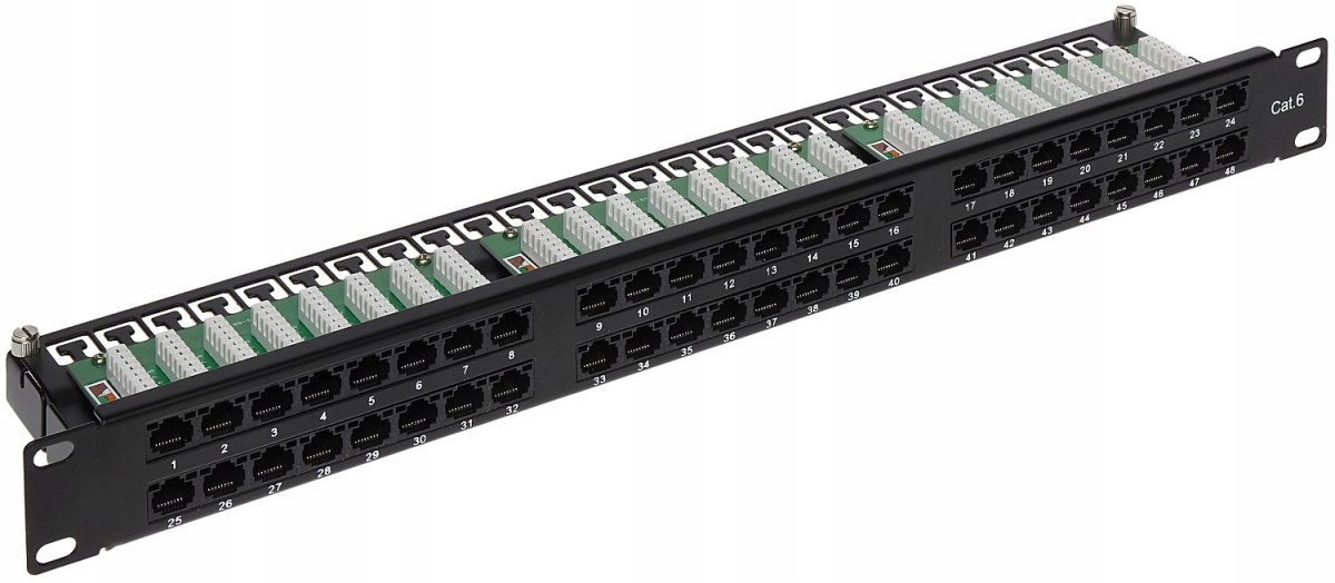 Patch Panel RJ-45 PP-48/RJ/6C