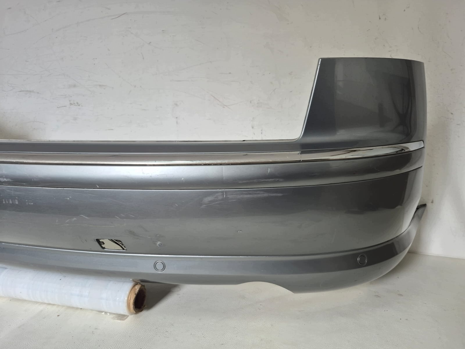 AUDI A8 D3 4E 02- bumper rear part rear complete PDC 4E0807511A