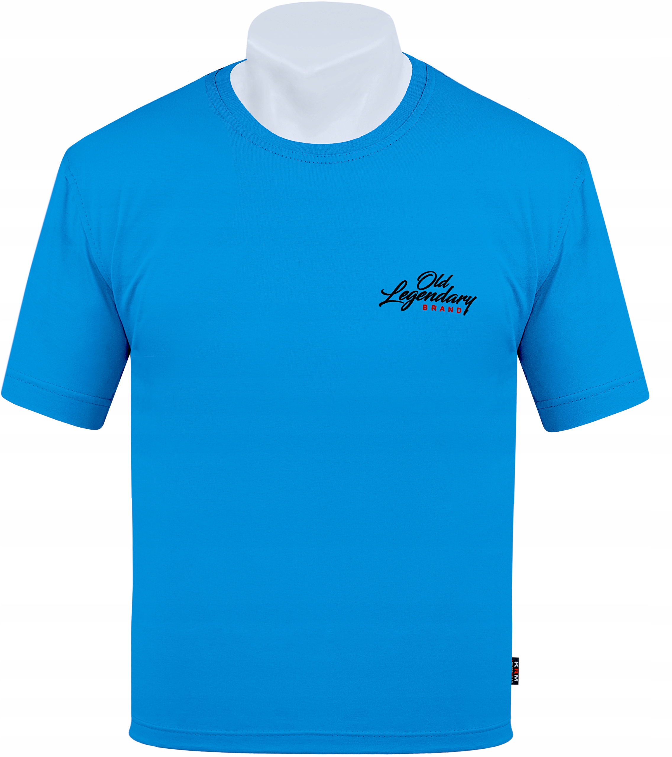 

Koszulka Old Legndary bawełna 7XL turkus Pl