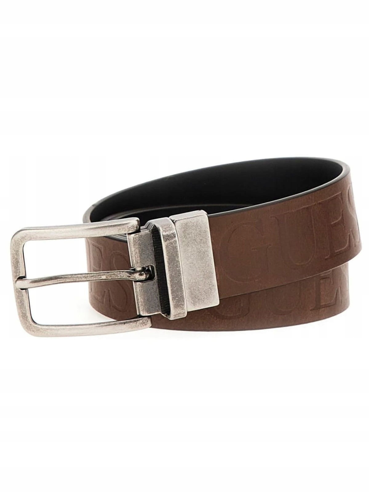 Pásek pánský Guess M4YZ12 L0UK0 G1FP černý Belt: L
