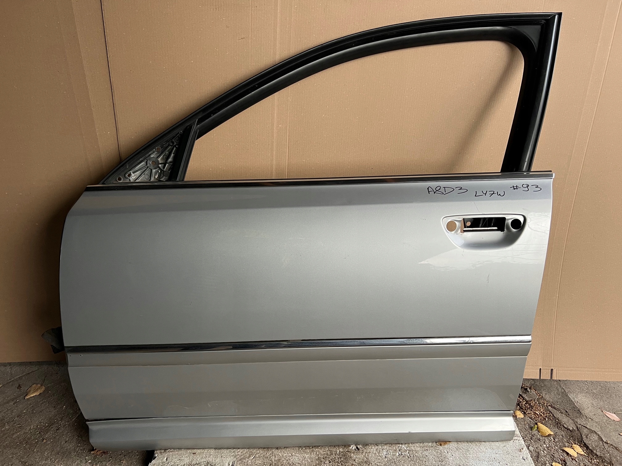 AUDI A8 D3 door left front left front LY7W