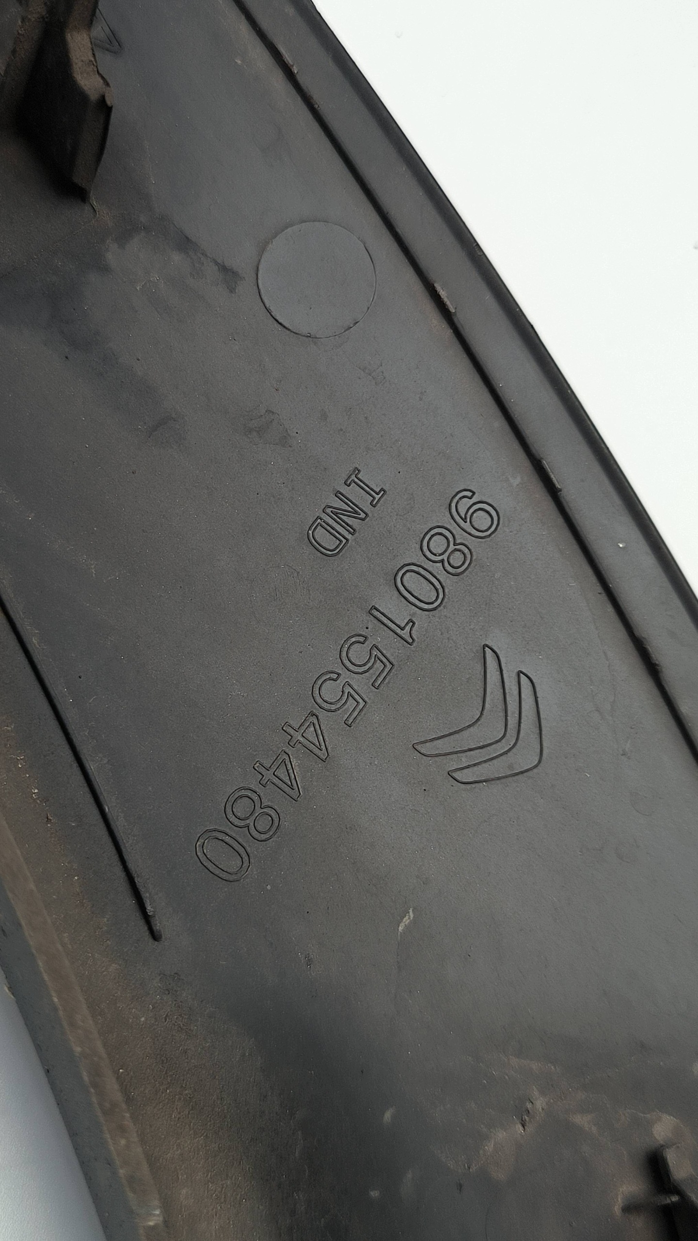 DEKOR moulding 9801554480 CITROEN C4 CACTUS