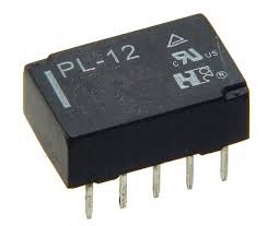 

PL-5 przekaźnik miniaturowy 0.5A 5VDC - 2 sztuki