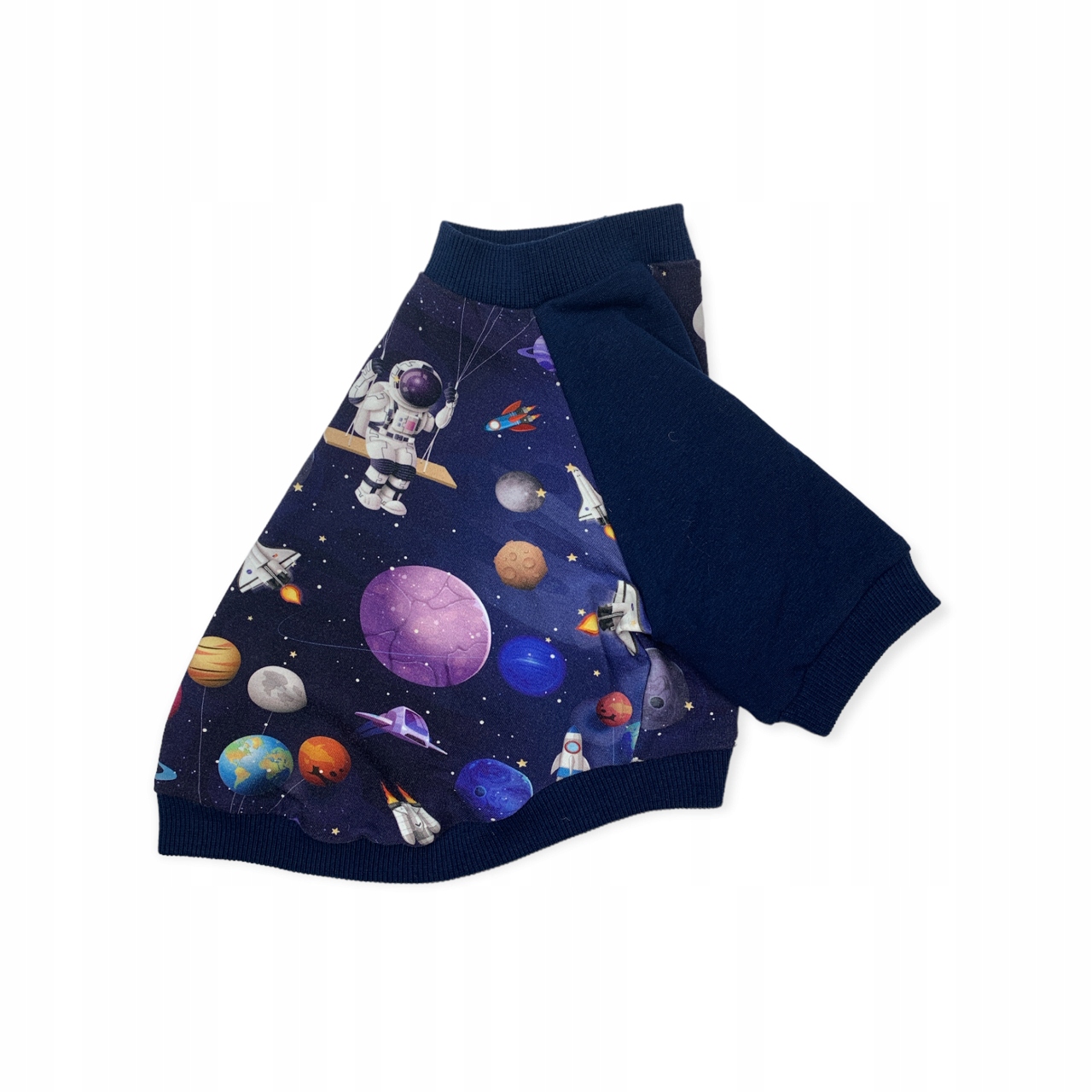 Levně Mikina pro psa s raglánovým rukávem Vesmír velikost XXL