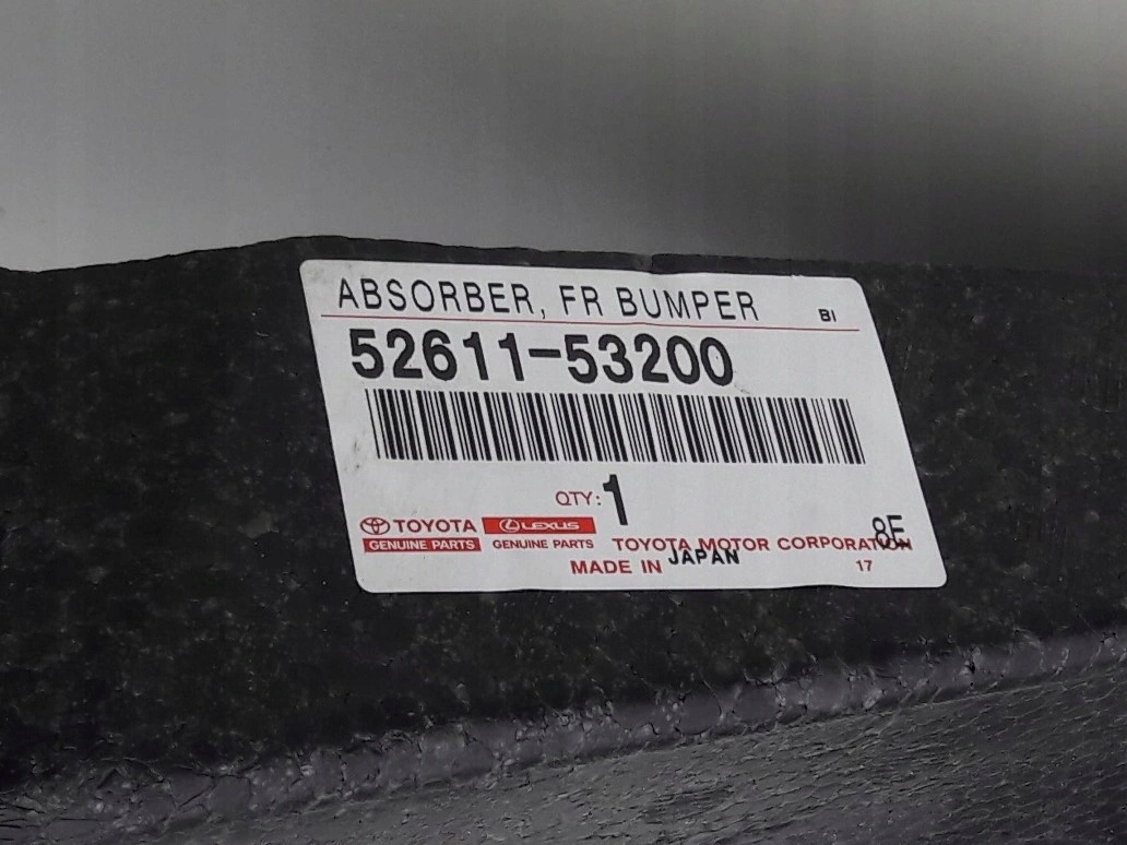 Lexus IS III Lift Usa absorber belka zderzaka przód 16- Typ samochodu Samochody osobowe