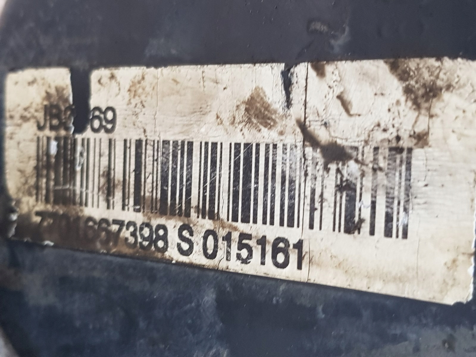 Getriebe JB3169 Renault Kangoo 1.4 8v 7701667398