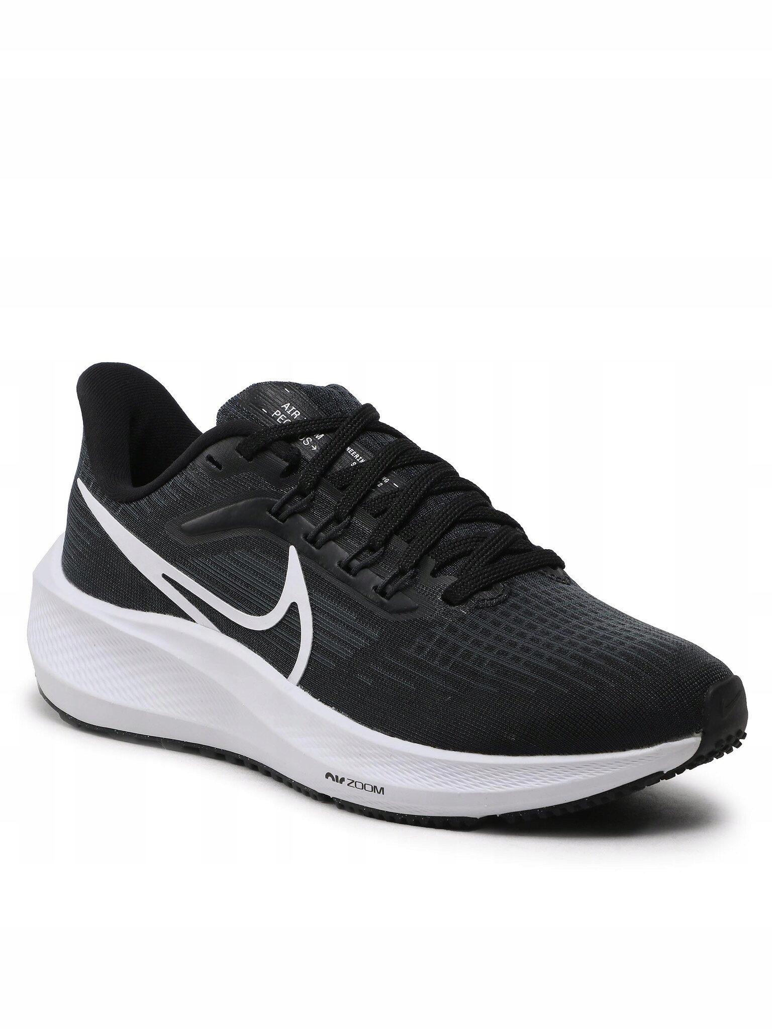 Nike Buty Air Zoom Pegasus 39 DH4072 001 Black/White/Dk Smoke Grey