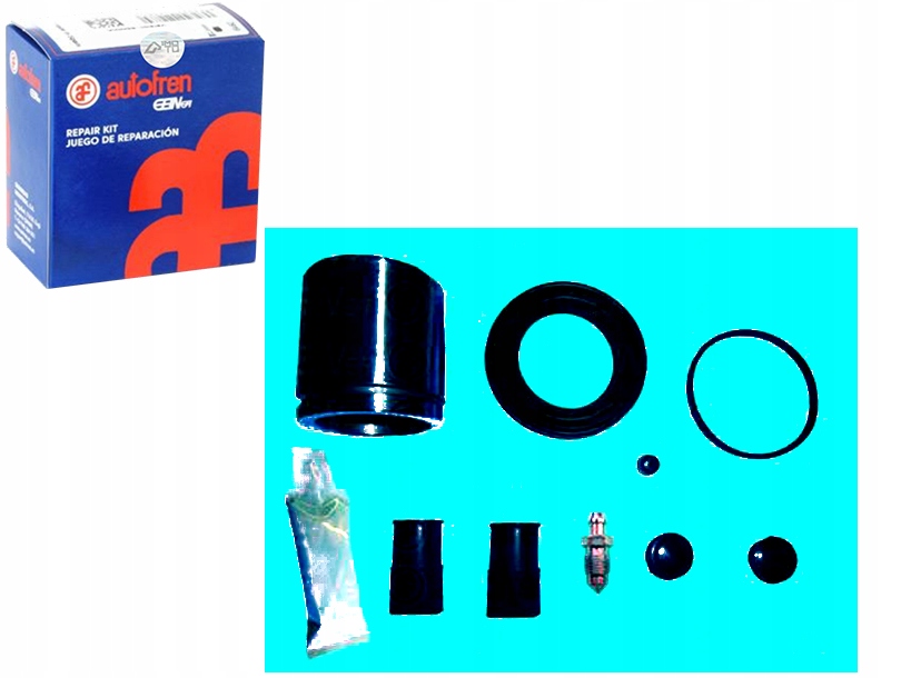 ZESTAW NAPRAWCZY ZACISKU FORD PRZÓD GALAXY Z TŁOCZ