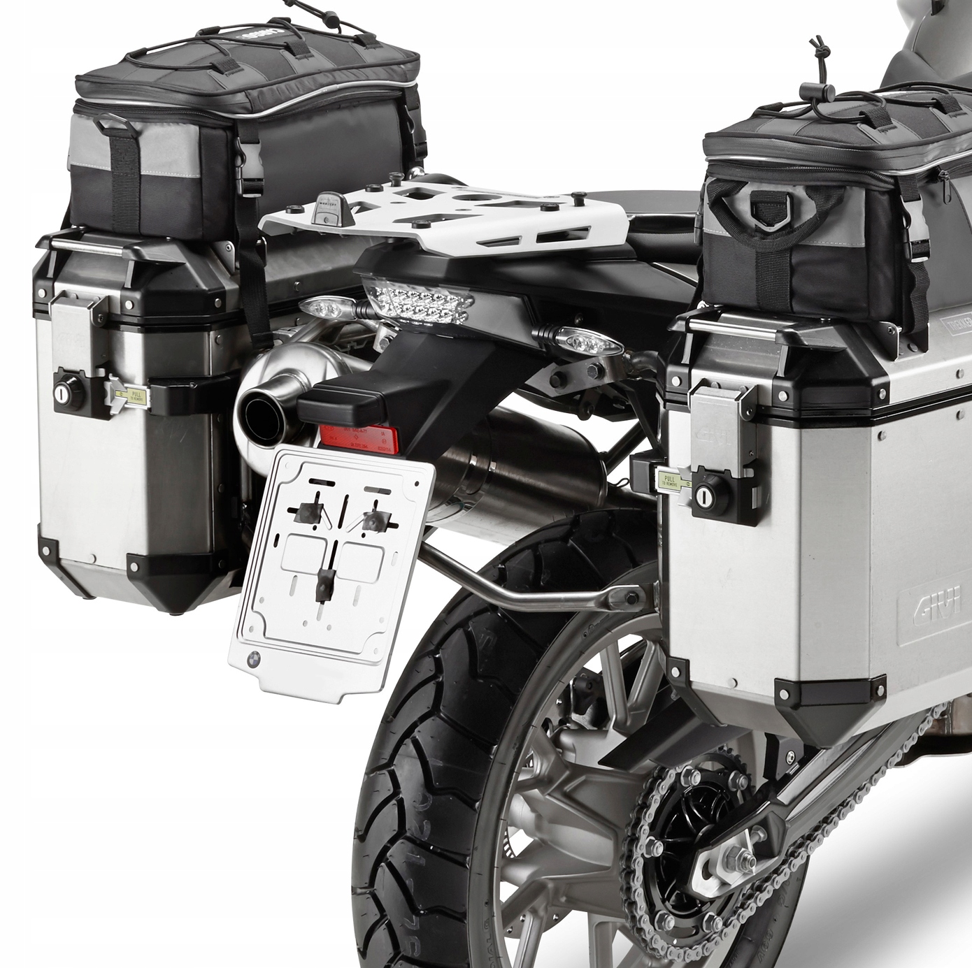 Каркас боковини KAPPA BMW F 650 700 800 GS