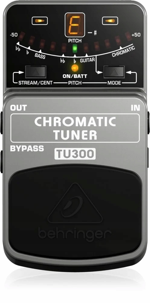 Behringer TU300 – Chromatická ladička