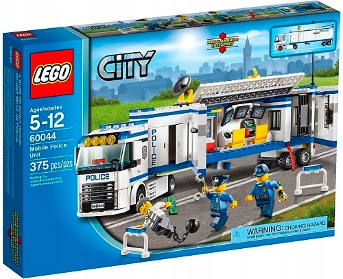 Lego 60044 City Mobilna jednostka policji *nowy