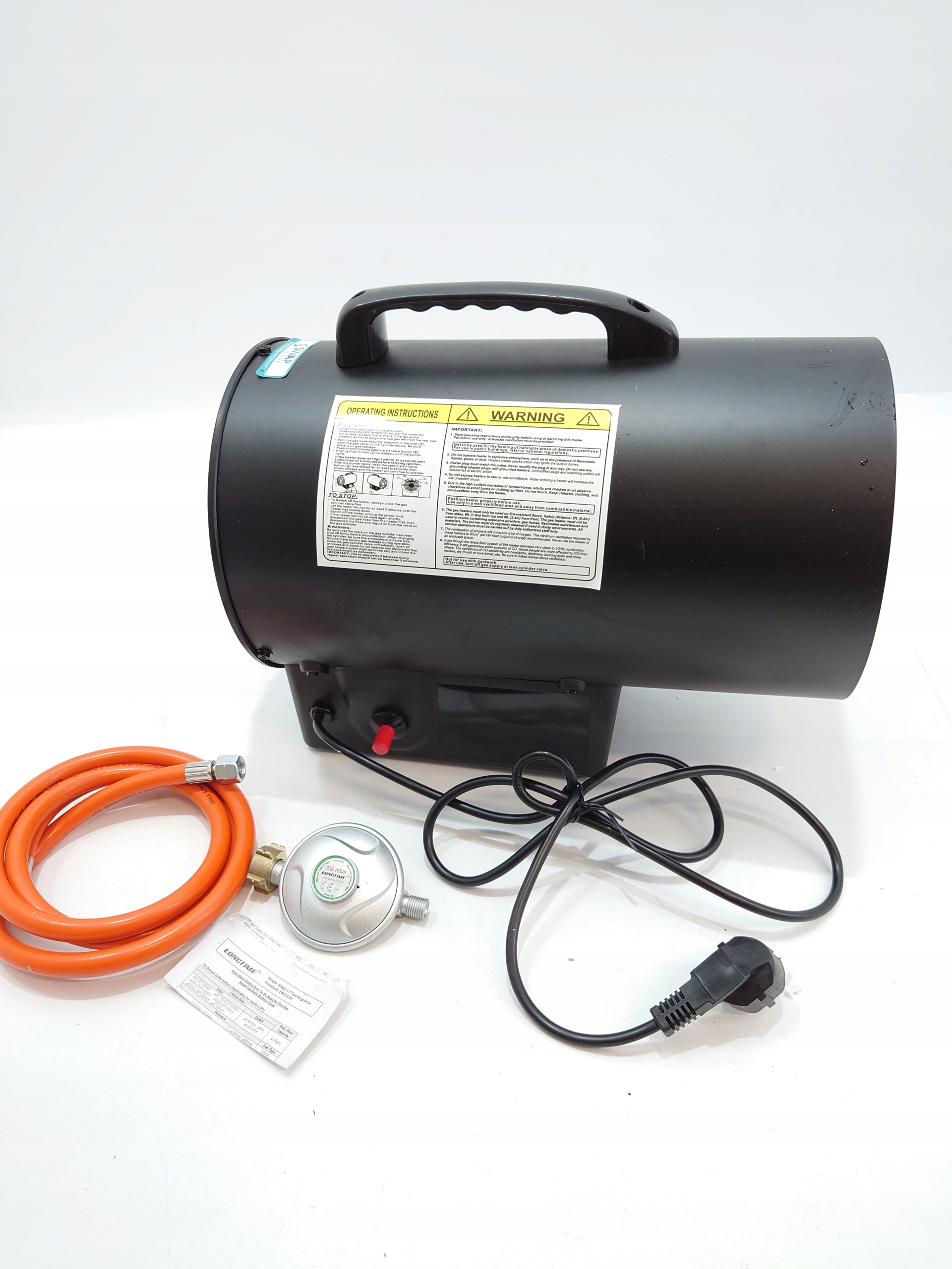 FEIDER FCD15KW Profesjonalna nagrzewnica gazowa (15 kW) Marka inna