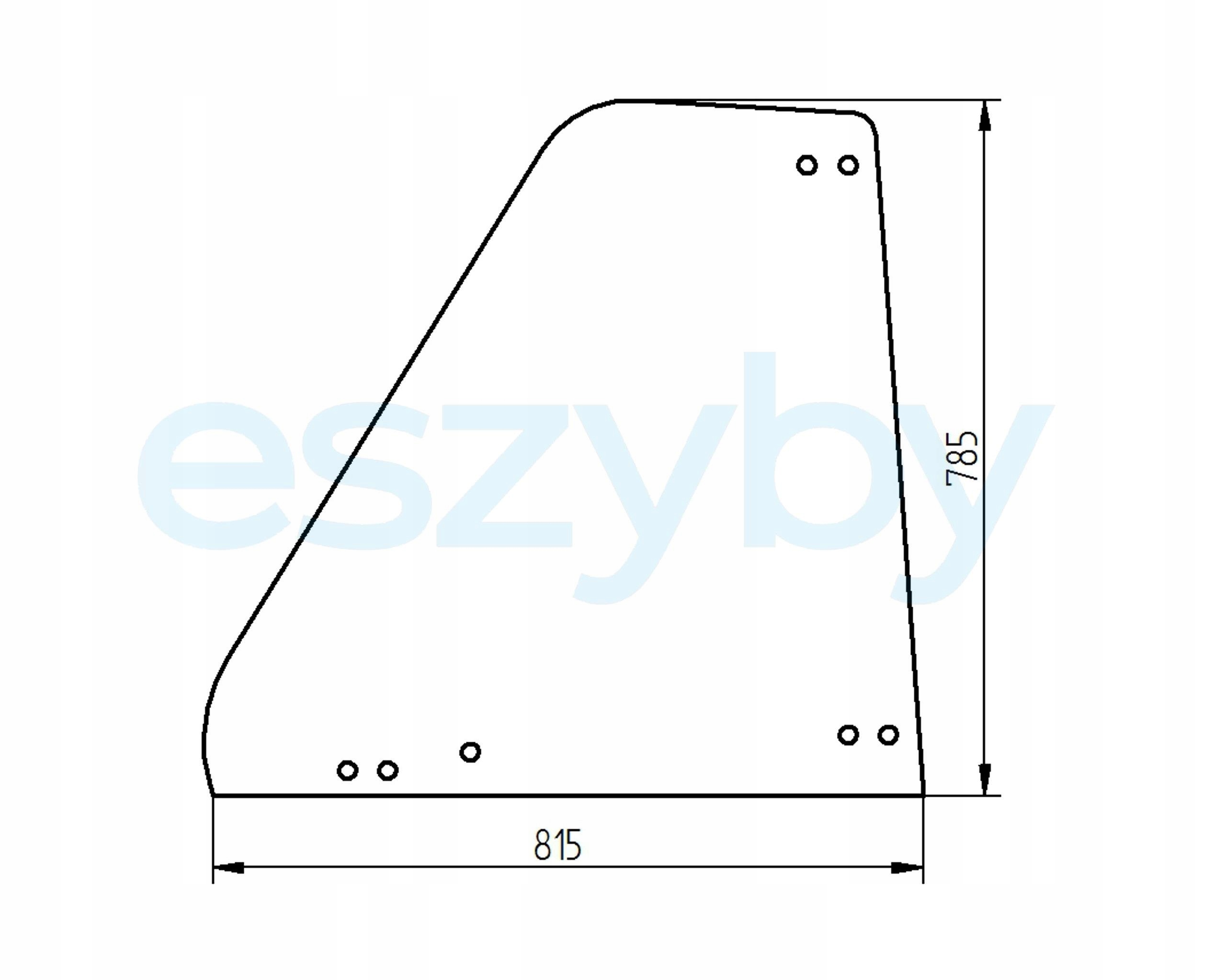 sklo nabíječka Merlo Panoramic dveře horní 036860