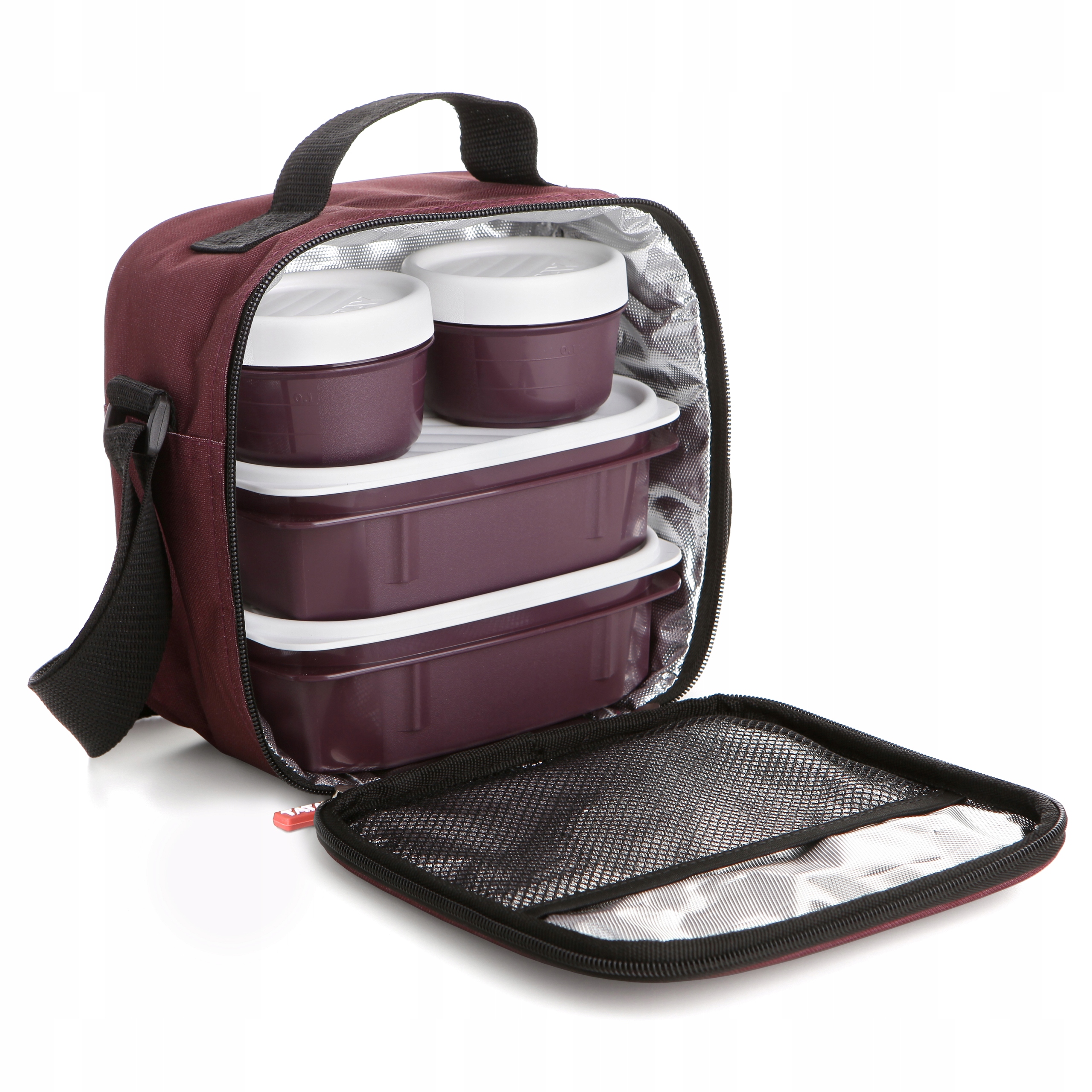 

Zestaw Obiadowy Lunch Box Torba z pojemnikami