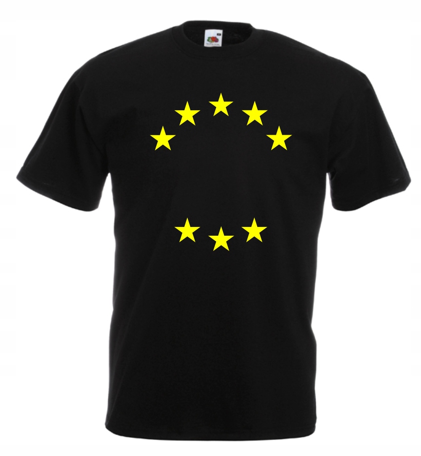 

Koszulka męska Unia Europejska Flaga Protest S