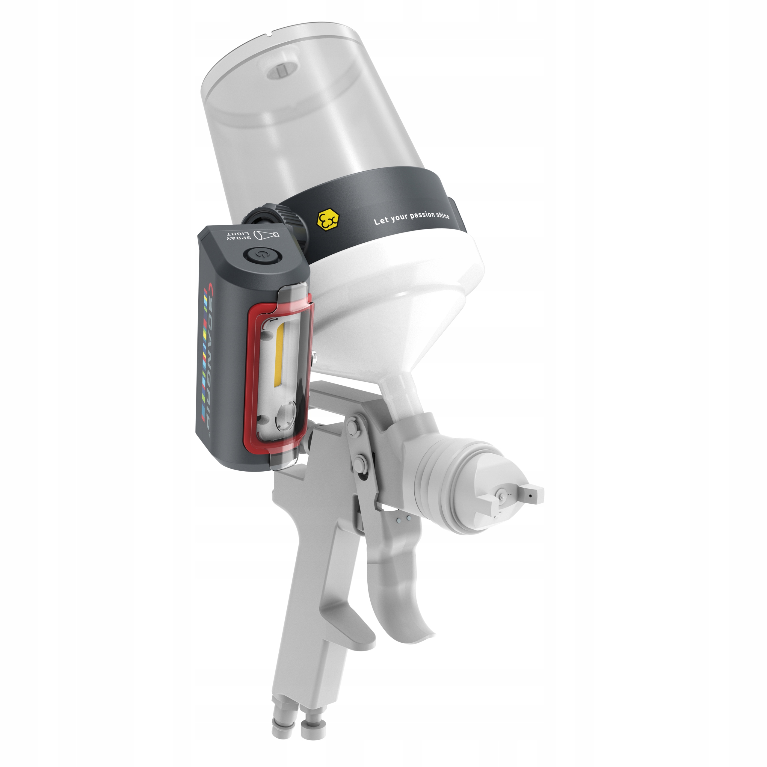 Lampa na lakovaciu pištoľ Scangrip Spraymatch 03.5625 I Atex