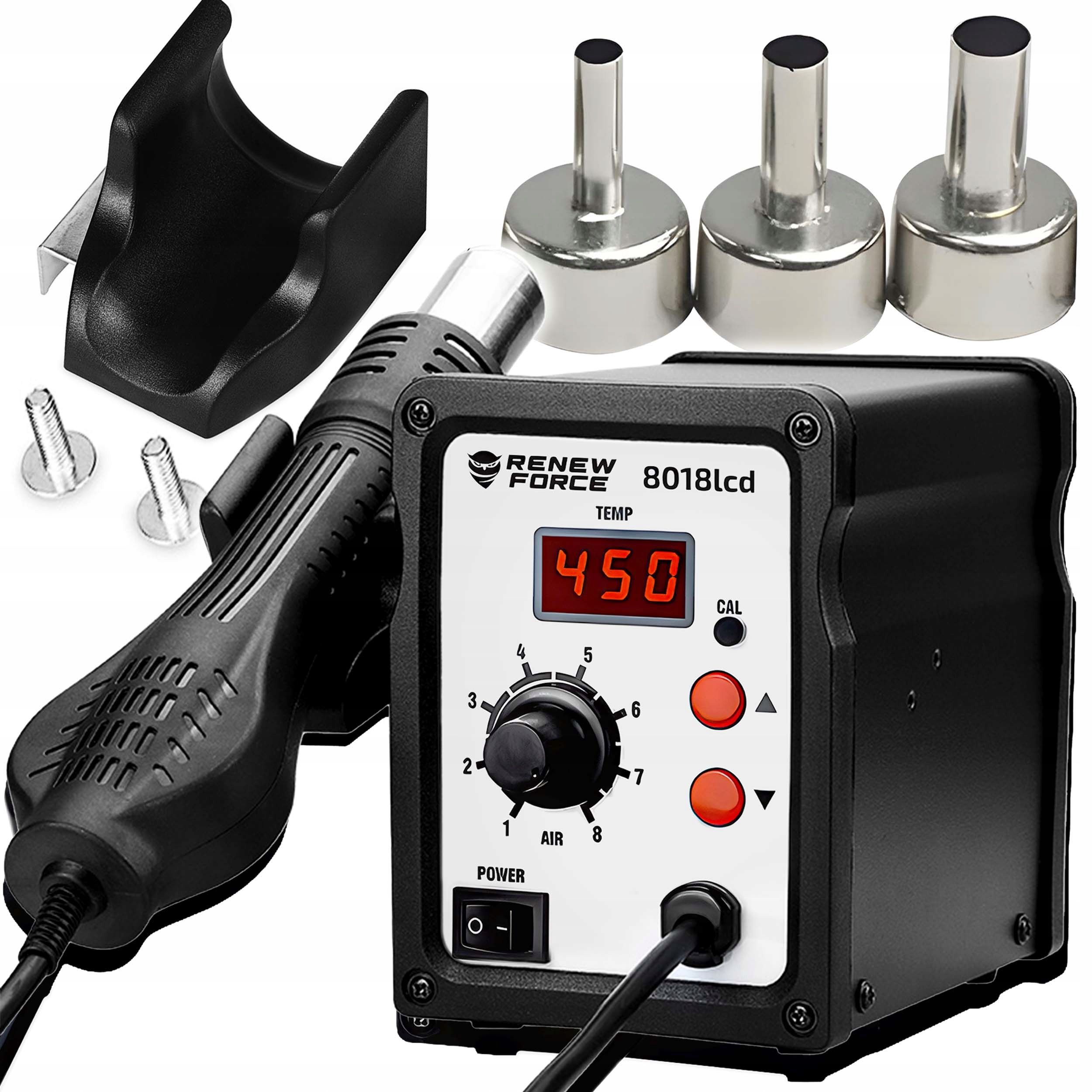 Pájecí stanice Páječka Horkovzdušná svářečka Hot Air 700W